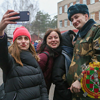 Клятва на верность Отчизне