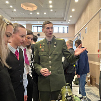 В Петрикове состоялась акция «Готовы Родине служить»