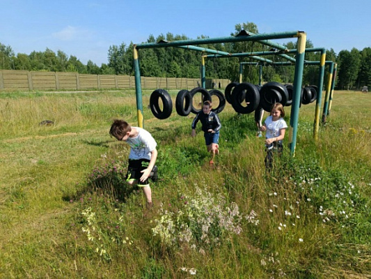 Каникулы с армейским спецназом
