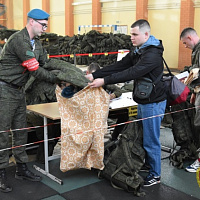Призыв военнообязанных на военные сборы