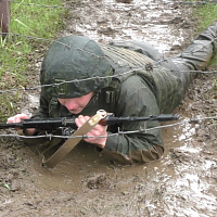 С личным составом нового пополнения 120 омбр завершились комплексные контрольные занятия