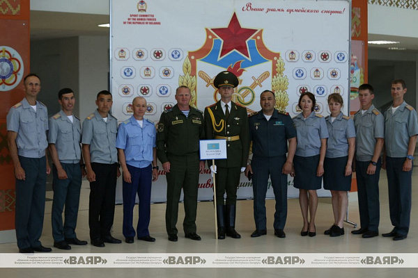 Чемпионат по многоборью военно-спортивного комплекса среди военнослужащих дружественных армий государств — участников СНГ