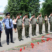 Республиканская минута молчания в Борисове