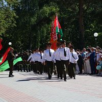 Военнослужащие Вооружённых Сил приняли активное участие в праздновании Дня Независимости Республики Беларусь