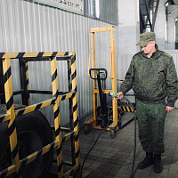 В 36 дмостбр завершился перевод вооружения, военной и специальной техники на летний режим эксплуатации