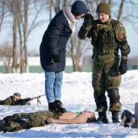 В войсковой части 89417 прошел день открытых дверей