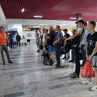 Второй этап комплексной проверки органов управления территориальной обороны города Минска