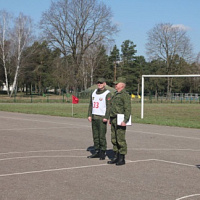Контрольные занятия по физической подготовке