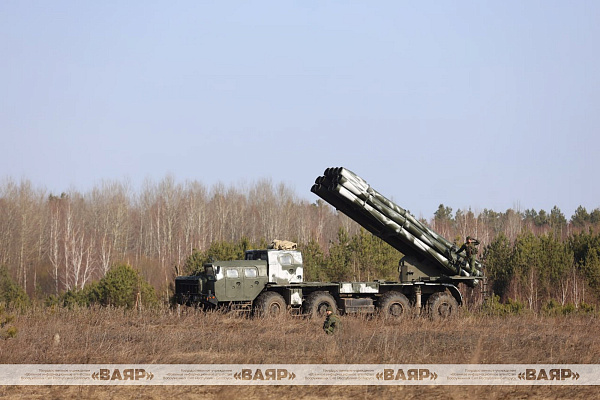 Состязания на лучшую батарею ракетных войск Вооружённых Сил