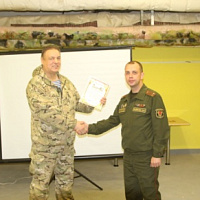 Тематическая встреча, посвящённая Дню мотострелков