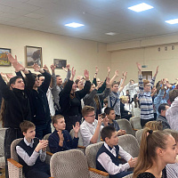 Новогодняя сказка для наших детей 