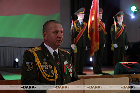 У гродненских военных инженеров – годовой праздник воинской части