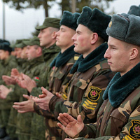 Прощание с воинской частью