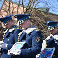 В Бресте состоялась церемония военно-патриотического проекта «Выстрел памяти»