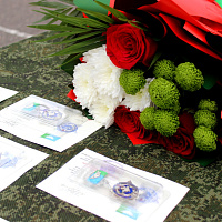 В 5 обр СпН прошли торжественные мероприятия, посвященные Дню специальной разведки