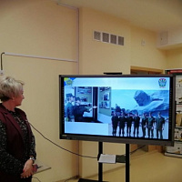 В рамках профориентационной работы