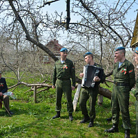 Цветы Великой Победы