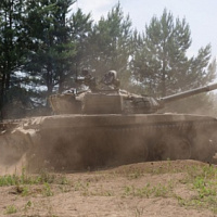 Занятия по преодолению водной преграды