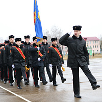 На базе 85 брс (л) открылся военно-патриотический клуб «Горизонт»