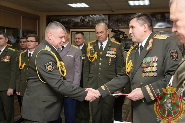 На пути к генеральским звёздам