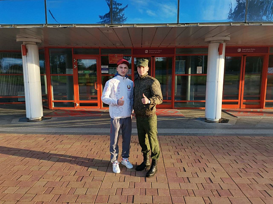 На Родину – с победой 