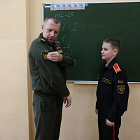 Слушатели факультета Генерального штаба Военной академии посетили МСВУ