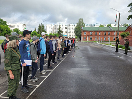 В 147-м зенитном ракетном полку продолжается учебно-полевой сбор