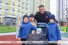 Многодетное счастье майора Турьева
