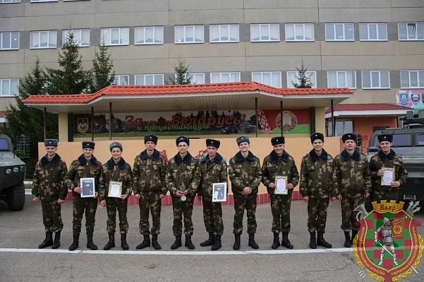 В память о достойной службе