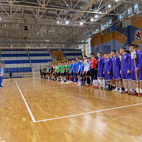 Во Дворце спорта «Уручье» завершился чемпионат Вооруженных Сил по мини-футболу