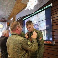 «Танковый биатлон»: наградили победителей и призёров индивидуальной гонки