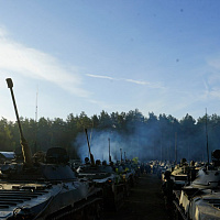 С военнослужащими 11 омбр стартовало контрольное занятие