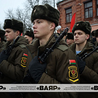 Новобранцы в составе ССО приняли присягу в Бобруйске