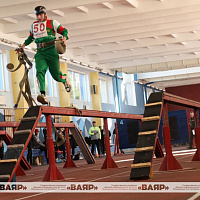 Дан старт лично-командному чемпионату Вооружённых Сил по пожарно-спасательному спорту