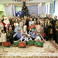 Представители ДМВС и военные атташе приняли участие в акции «Наши дети»