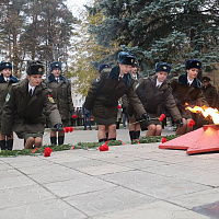 В 72 ОУЦ  состоялся 56-й выпуск прапорщиков