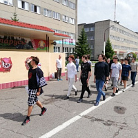 В 74-м отдельном полку связи прошло закрытие военно-патриотического лагеря