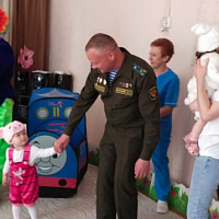 В рамках Международного дня защиты детей