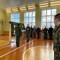 Областные соревнования по стрельбе из пневматической винтовки