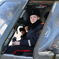 День открытых дверей в Военной академии