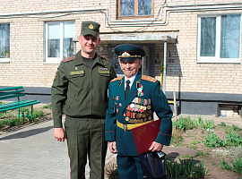 Ветерану Великой Отечественной войны исполнилось 100 лет