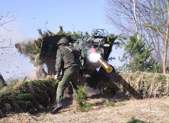Занятия с военнослужащими 51 абр