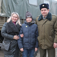 День открытых дверей у артиллеристов