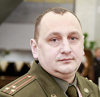 Гвардии полковник Николай Ращинский, заместитель командира 11‑й гвардейской омбр по идеологической работе