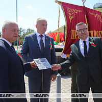 Продолжается республиканская информационно-просветительская акция «Дорогами славы»