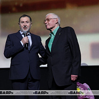 Юбилейный вечер в честь народного артиста Беларуси Владимира Гостюхина