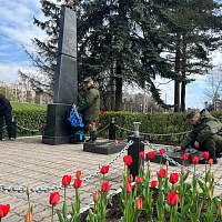 Военнослужащие 120 омбр принимают участие в республиканском субботнике 