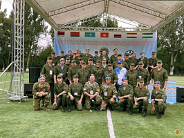 Церемония открытия III Военно-спортивных игр дружественных армий государств-участников СНГ