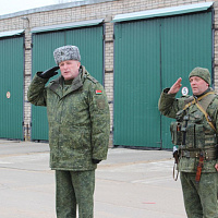 Главной военной инспекцией Вооружённых Сил продолжается инспектирование 85-й бригады связи (линейной)