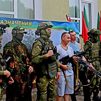День десантников и сил специальных операций Вооружённых Сил прошёл с размахом в 5-й отдельной бригаде специального назначения